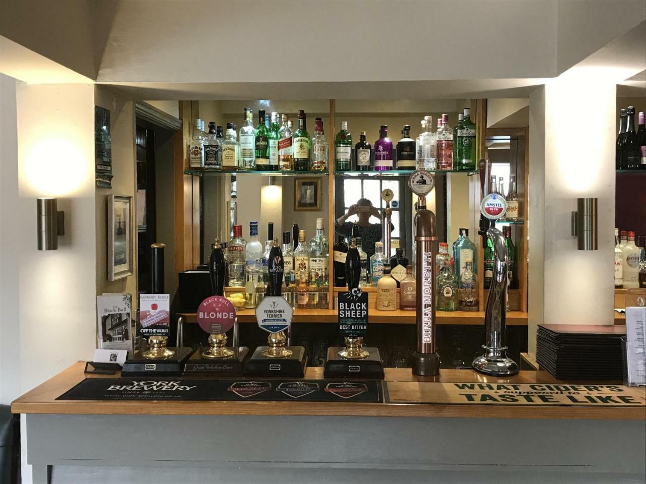 The Black Bull Inn Ескрік Екстер'єр фото